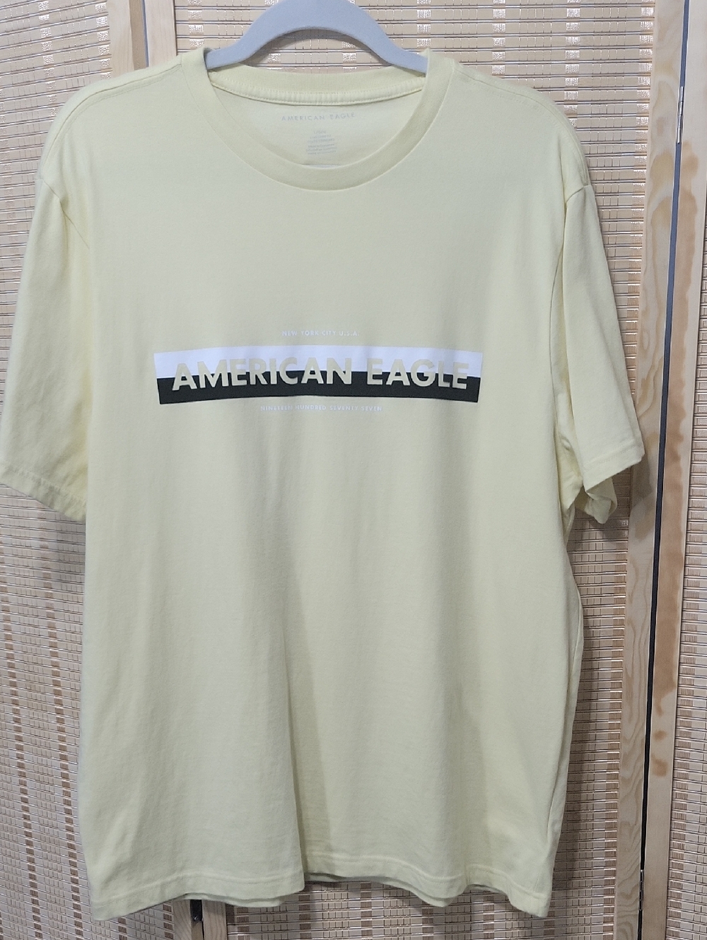 American Eagle  Graphic Tee - size Large